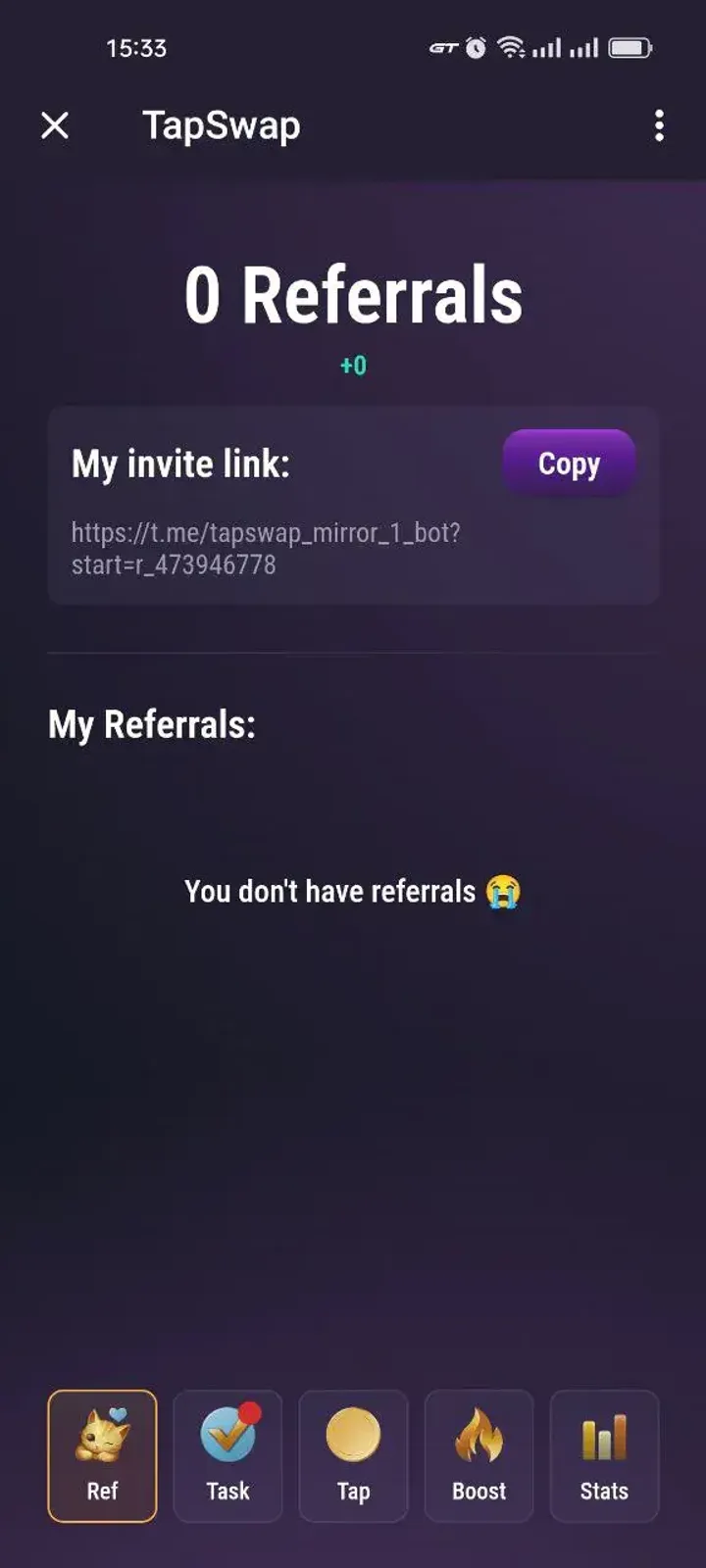 TapSwap screenshot 3