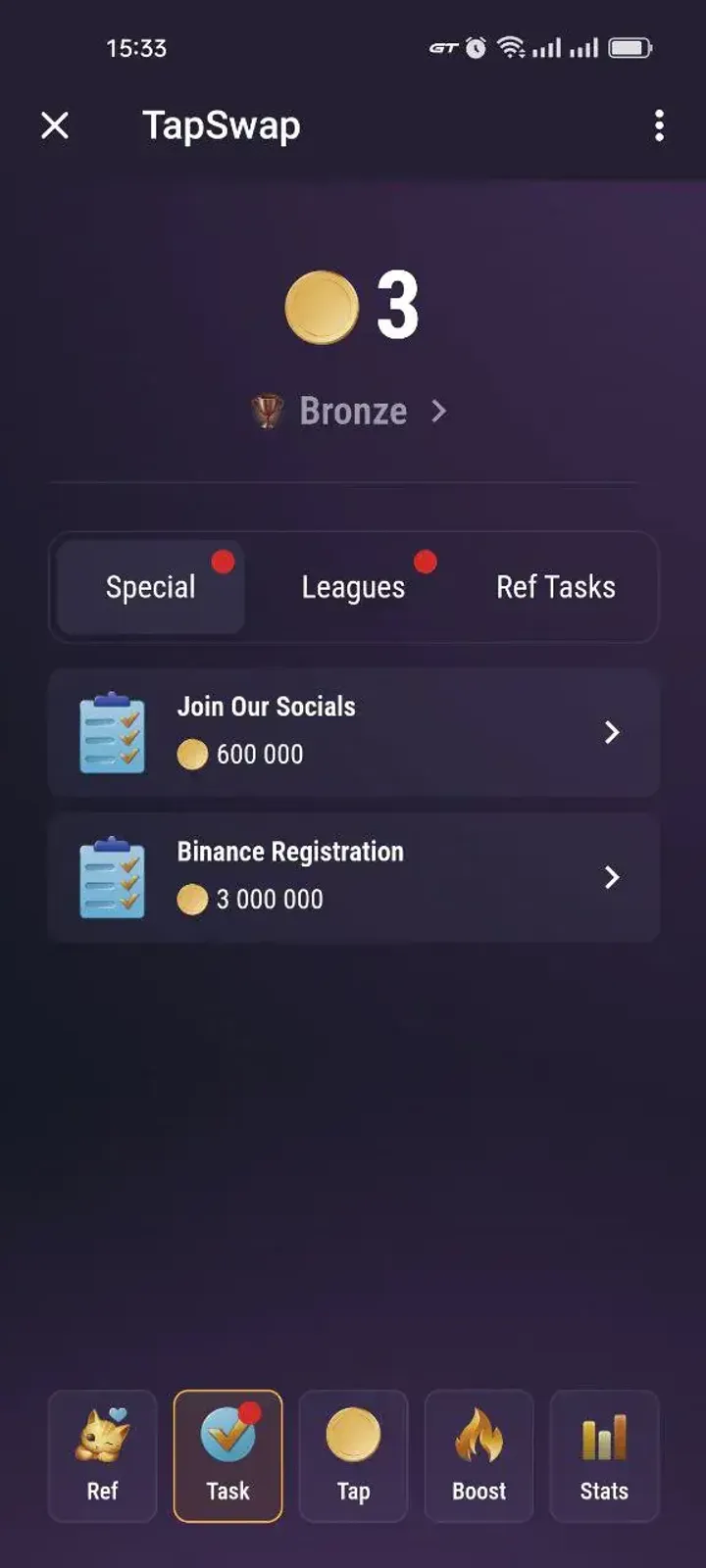 TapSwap screenshot 5