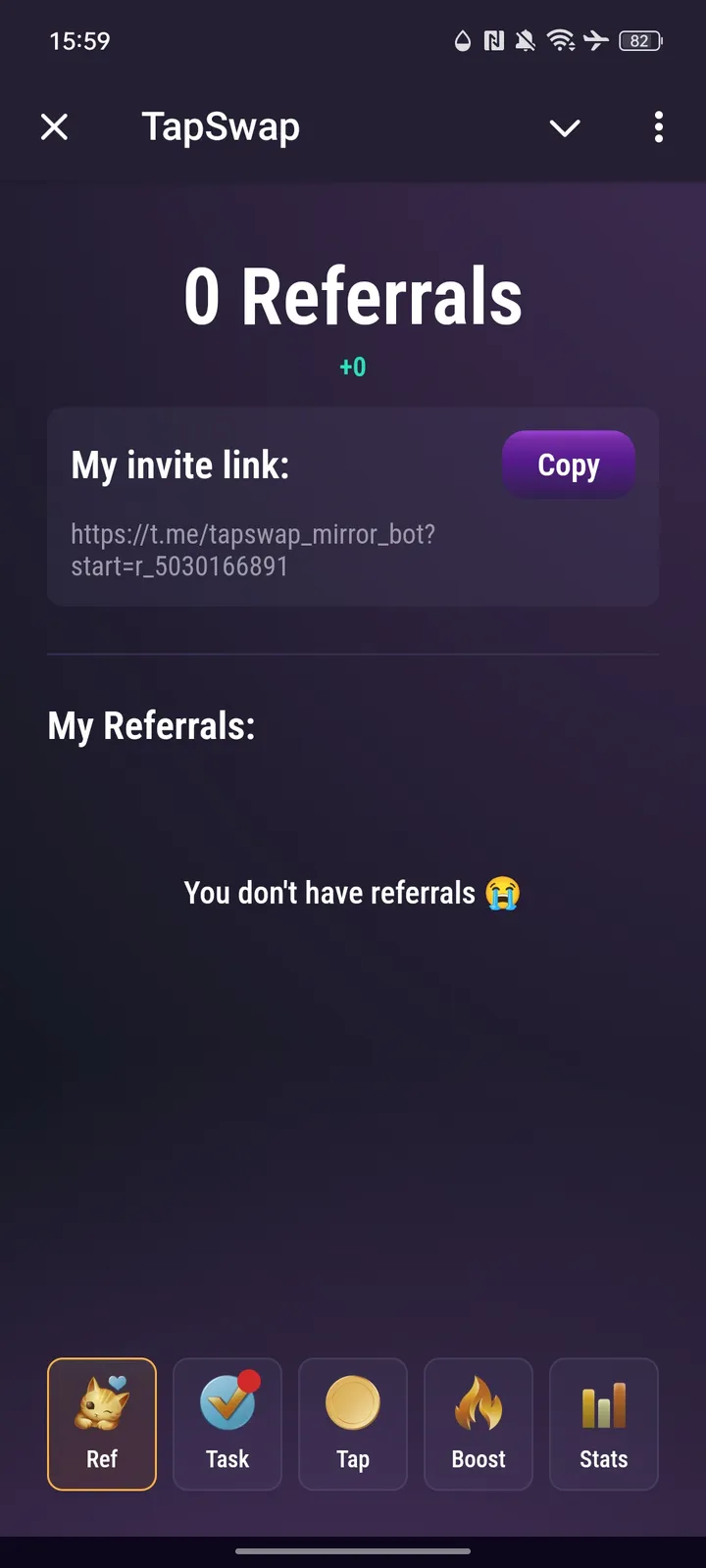 TapSwap screenshot 3