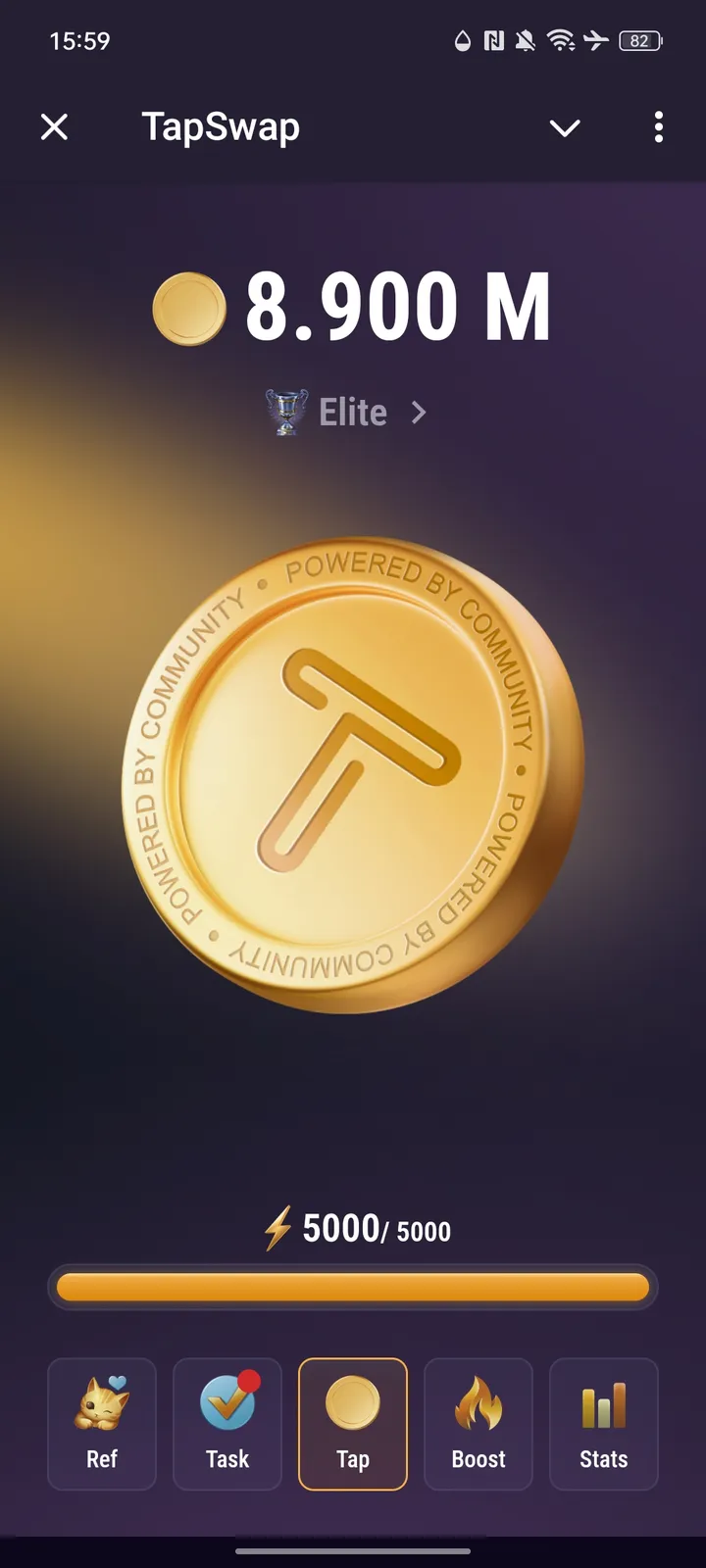 TapSwap screenshot 1