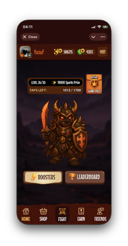 Taptopia screenshot 1