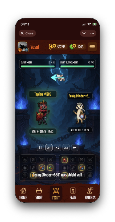 Taptopia screenshot 4
