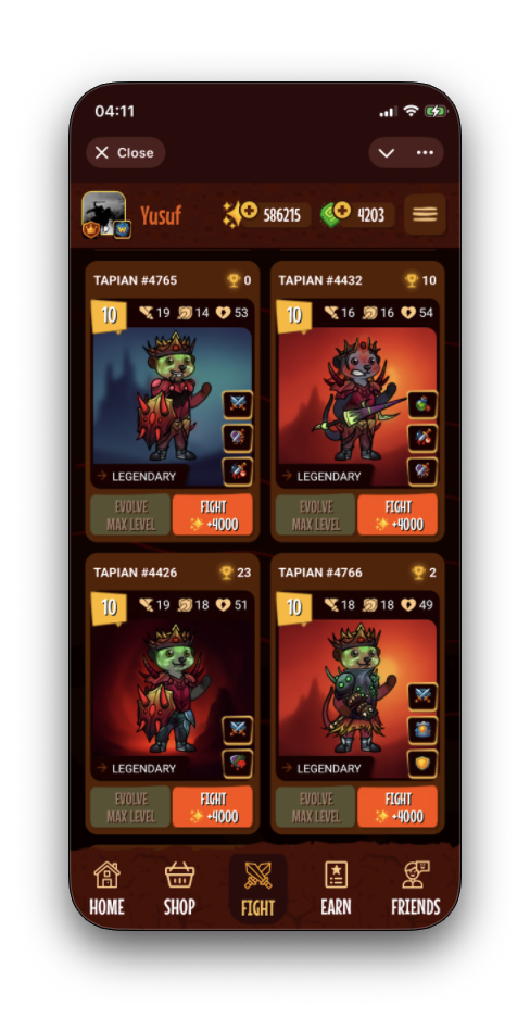 Taptopia screenshot 2