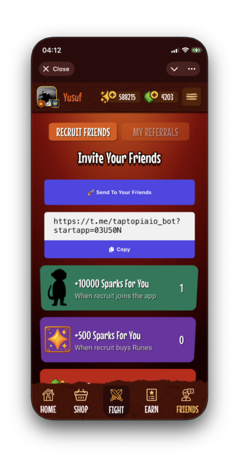 Taptopia screenshot 5