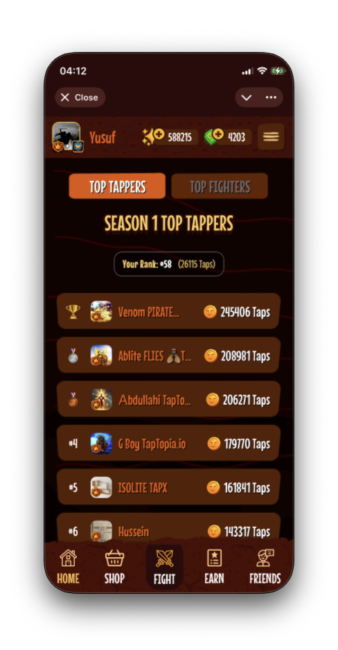 Taptopia screenshot 8