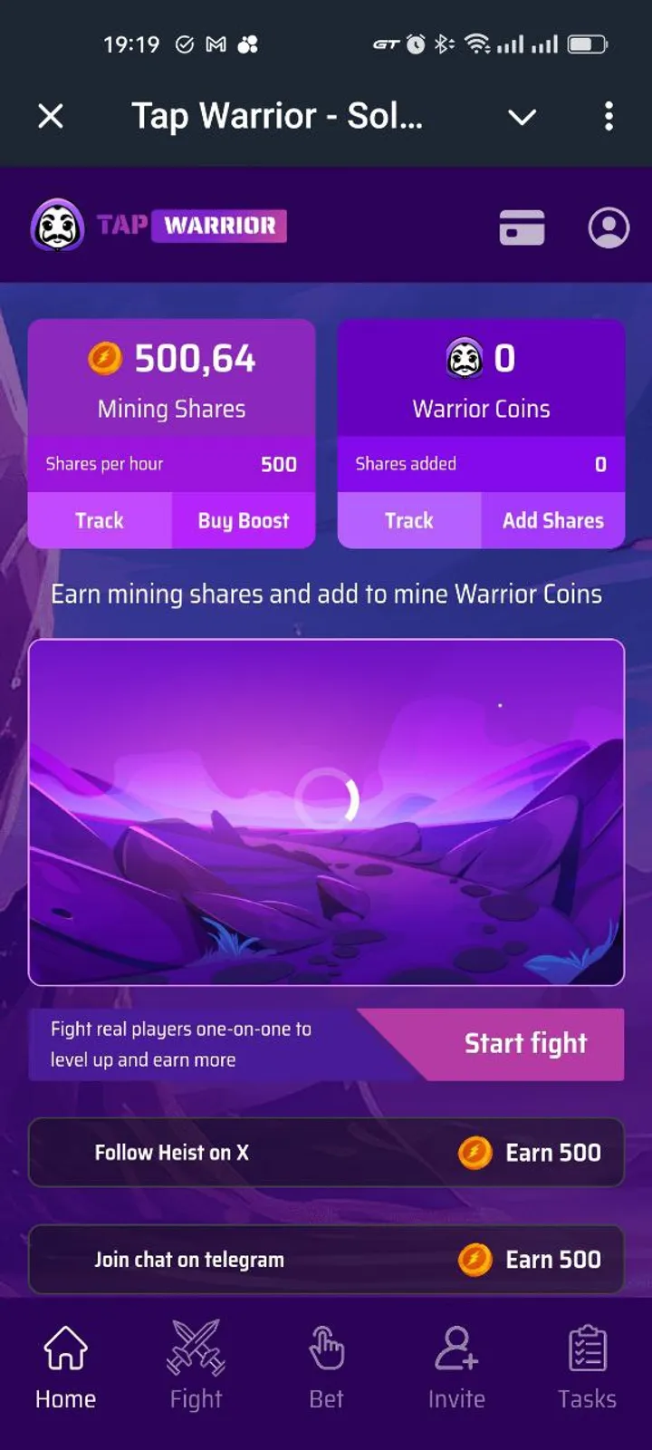 Tap Warrior screenshot 7