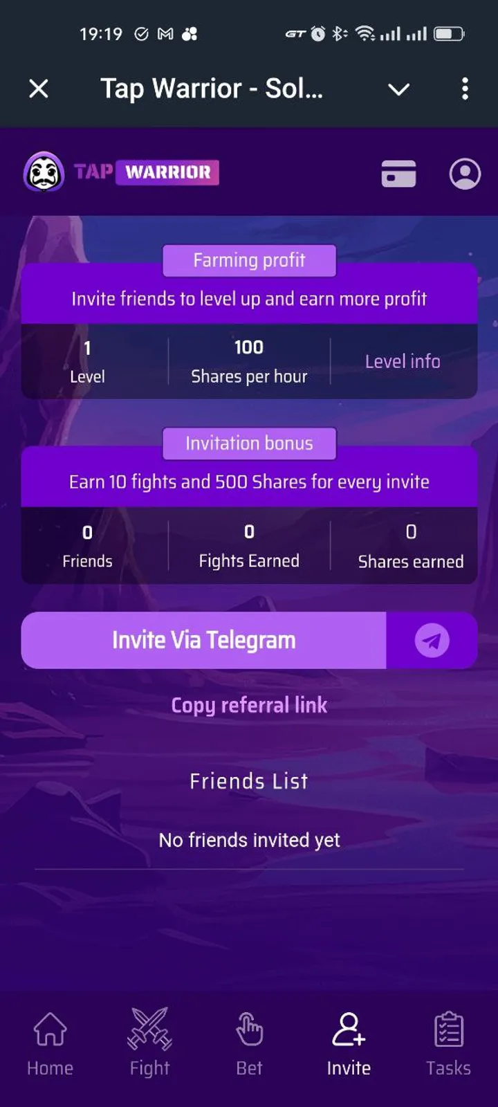 Tap Warrior screenshot 6