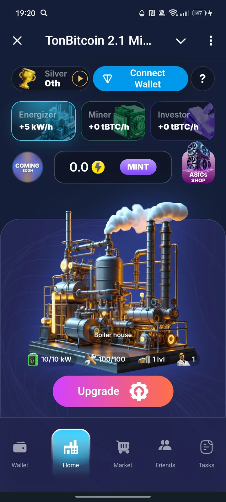 TonBitcoin screenshot 1