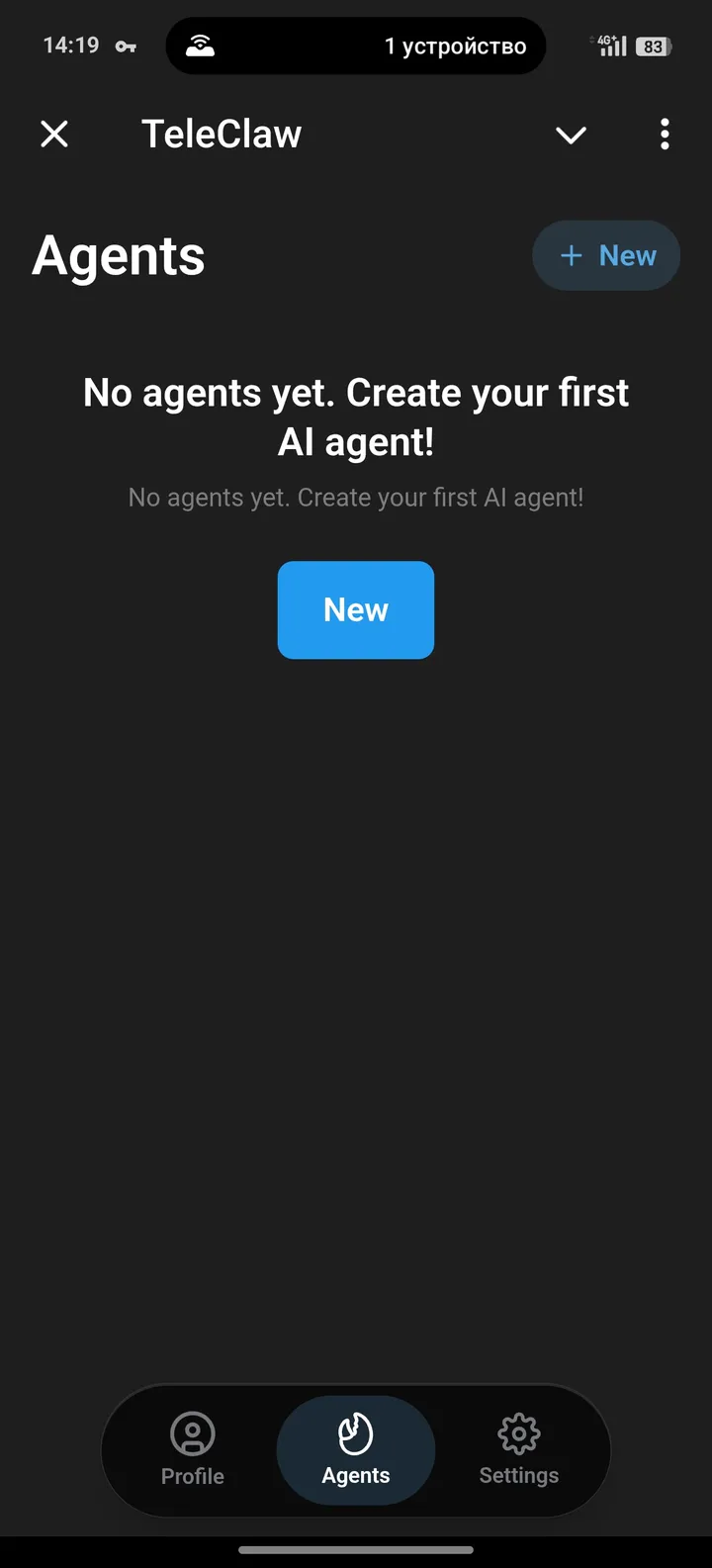 TeleClaw screenshot 2