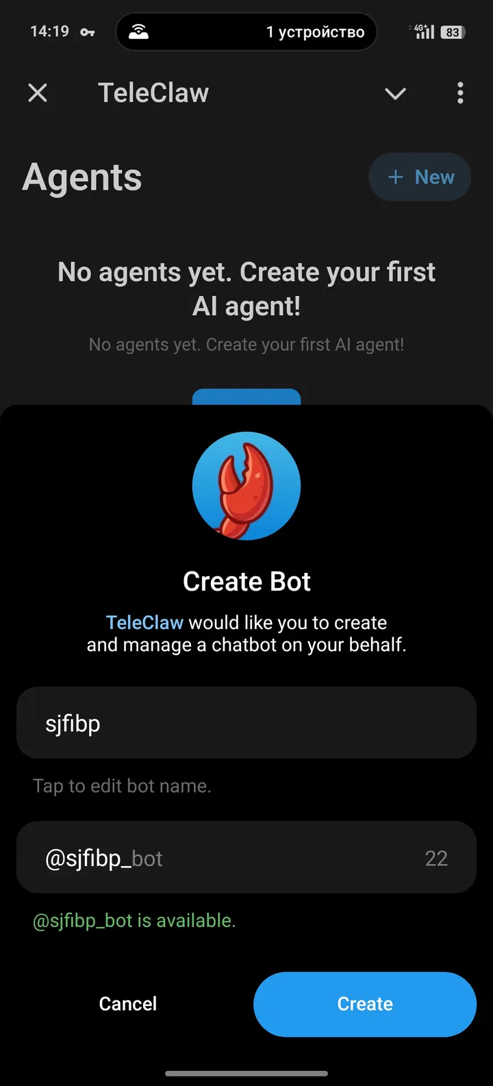 TeleClaw screenshot 4