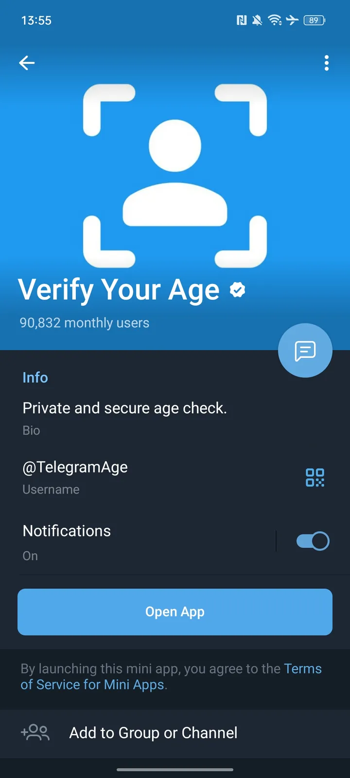 Verify Your Age screenshot 3