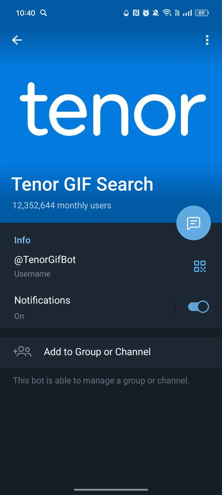 Tenor GIF Search screenshot 4
