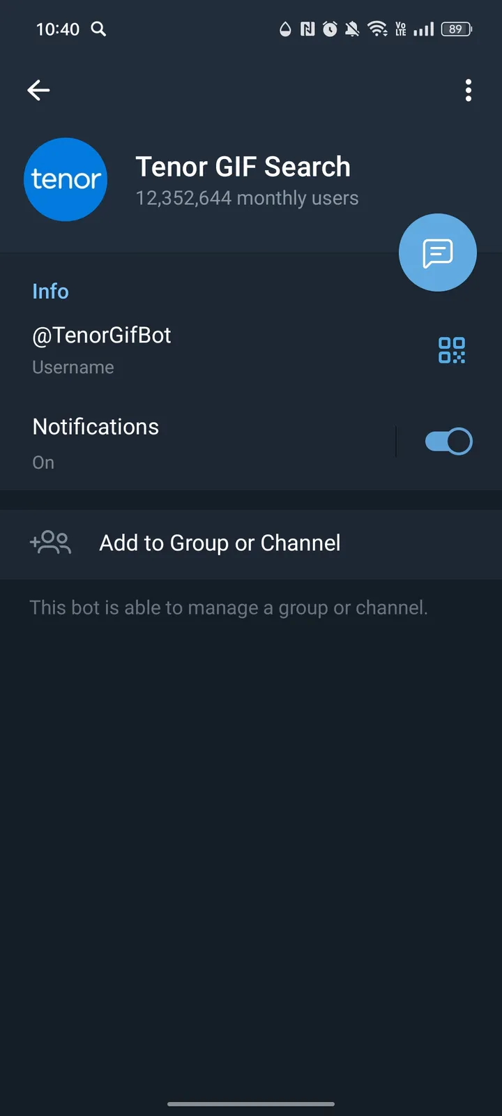 Tenor GIF Search screenshot 3