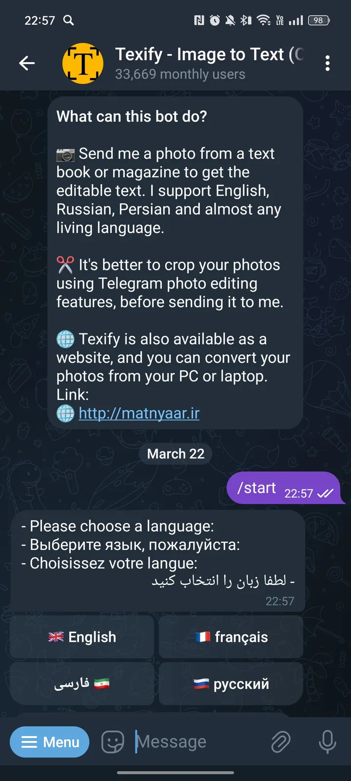 Texify screenshot 1