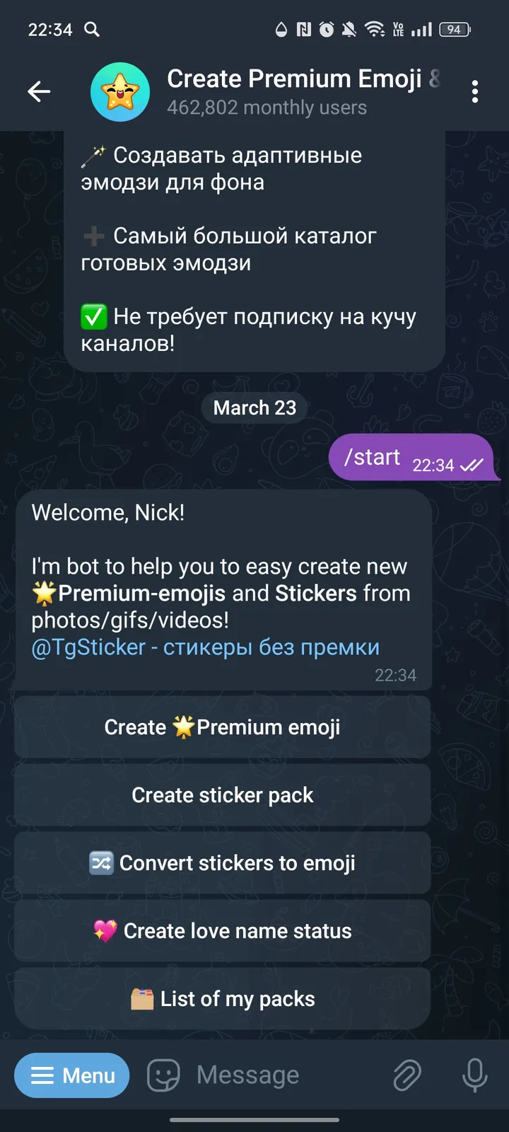 Premium Emoji & Sticker Creator screenshot 2
