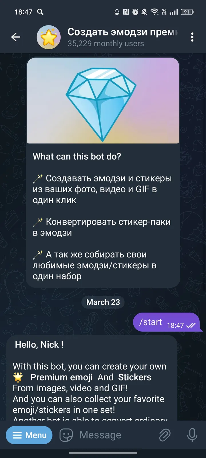 Emoji & Sticker Maker screenshot 1