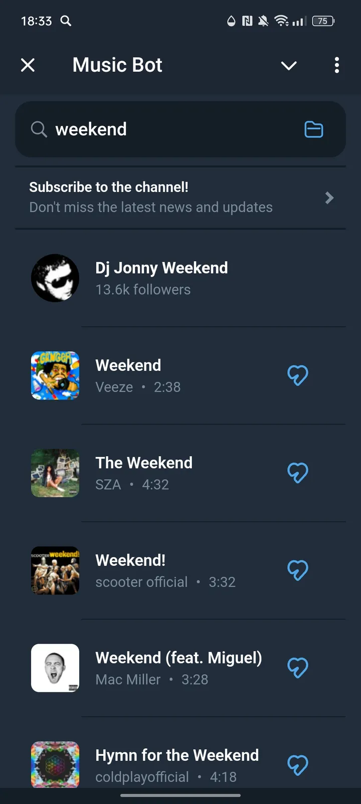 Music Bot screenshot 2