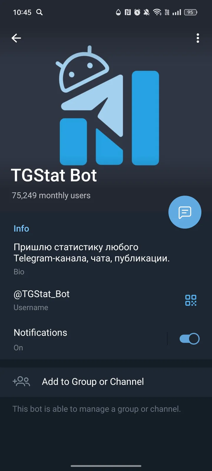 TGStat Bot screenshot 4