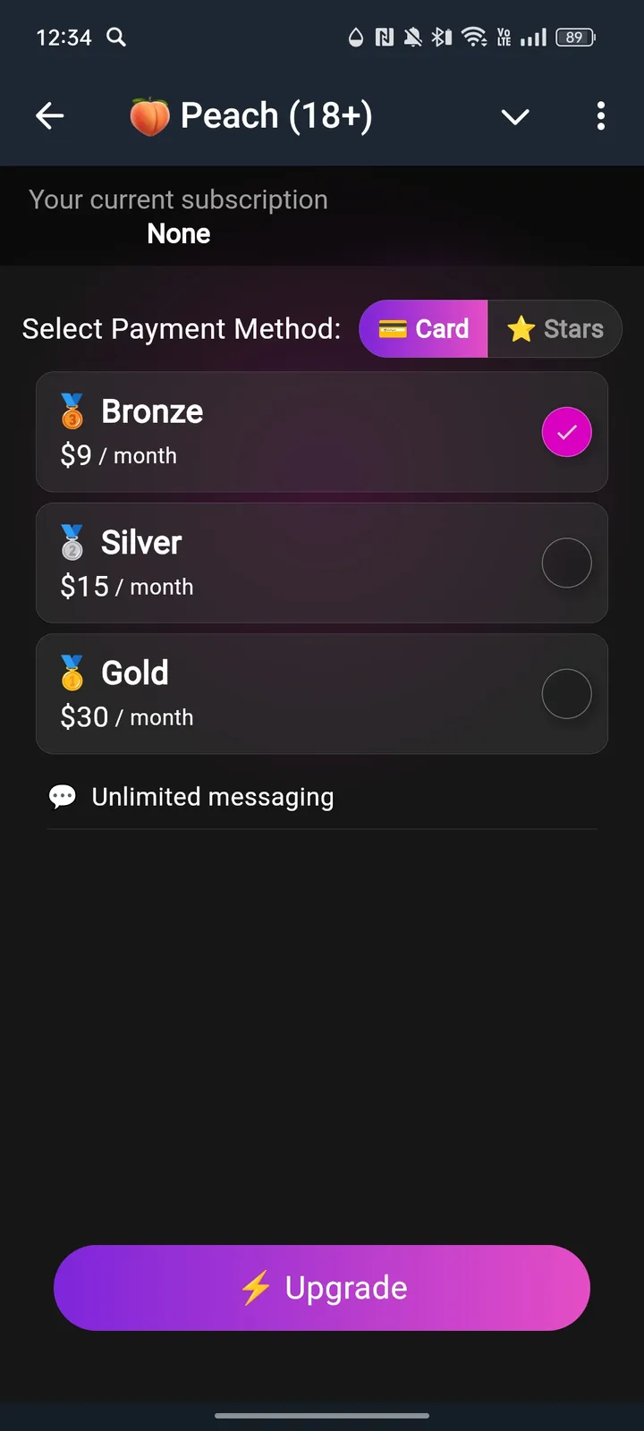 Peach screenshot 4