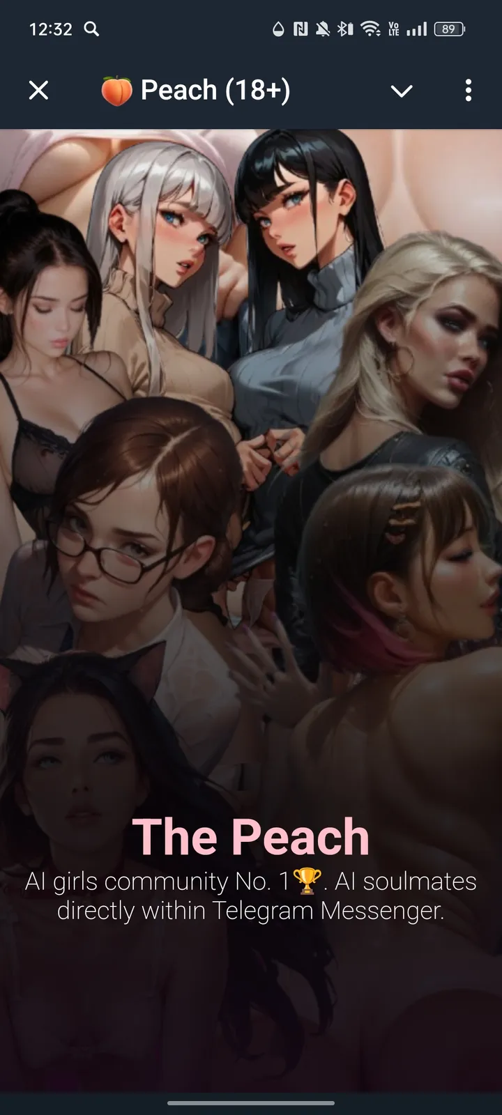 Peach screenshot 1