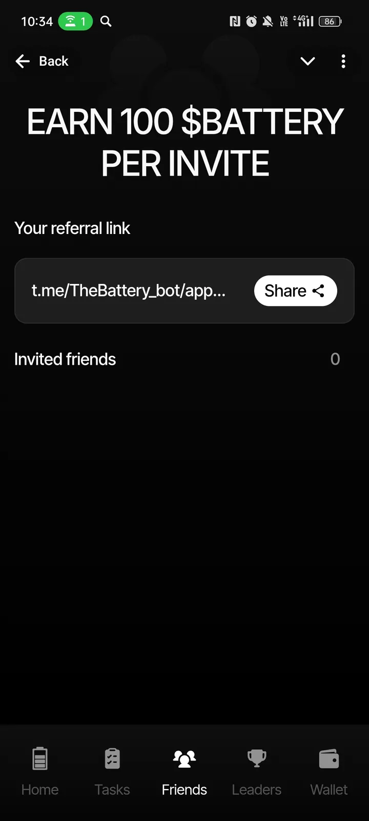 Battery screenshot 2