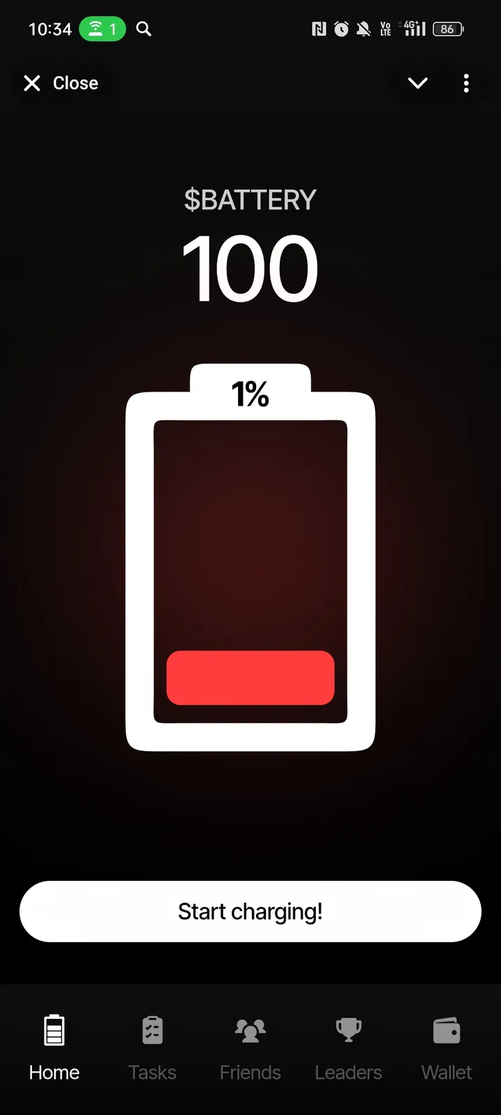 Battery screenshot 1