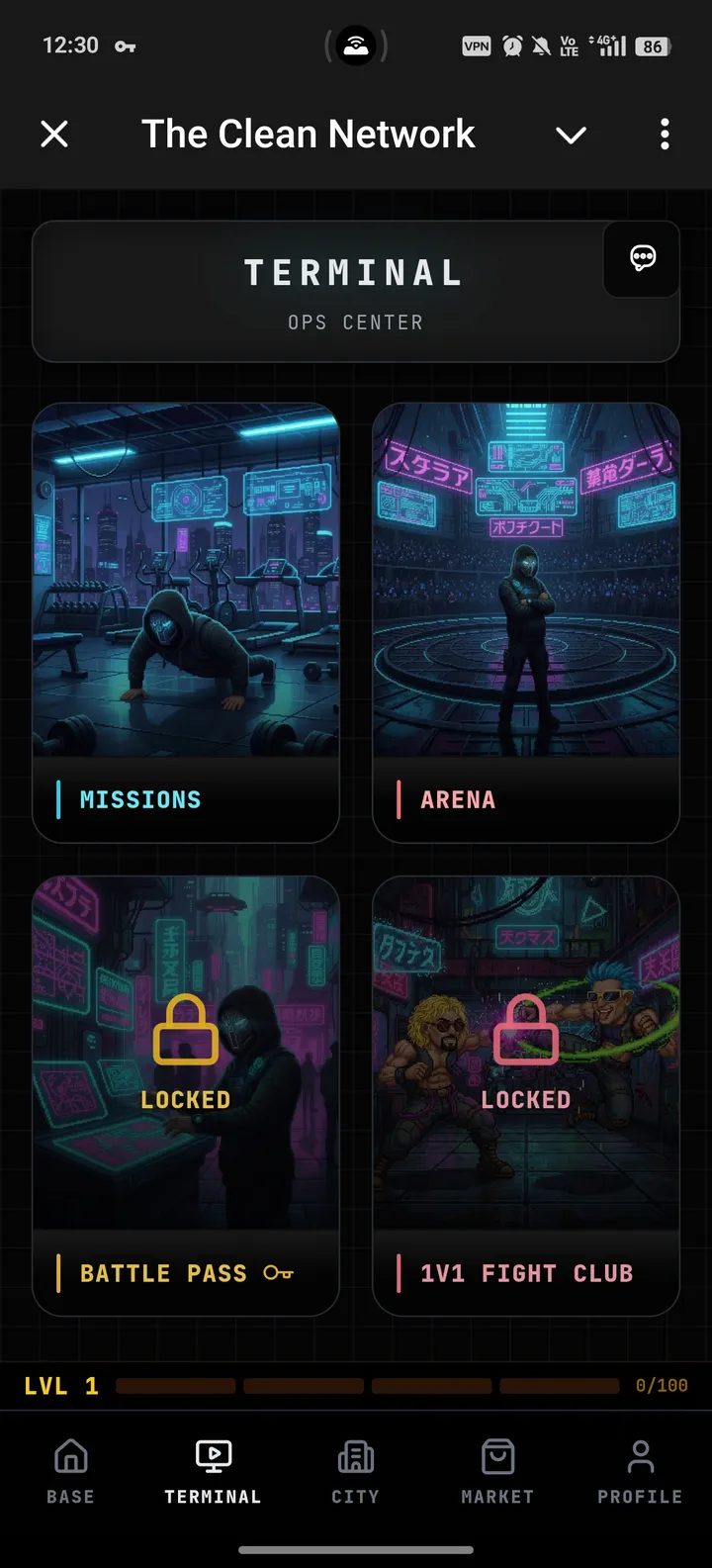 The Clean Network screenshot 2