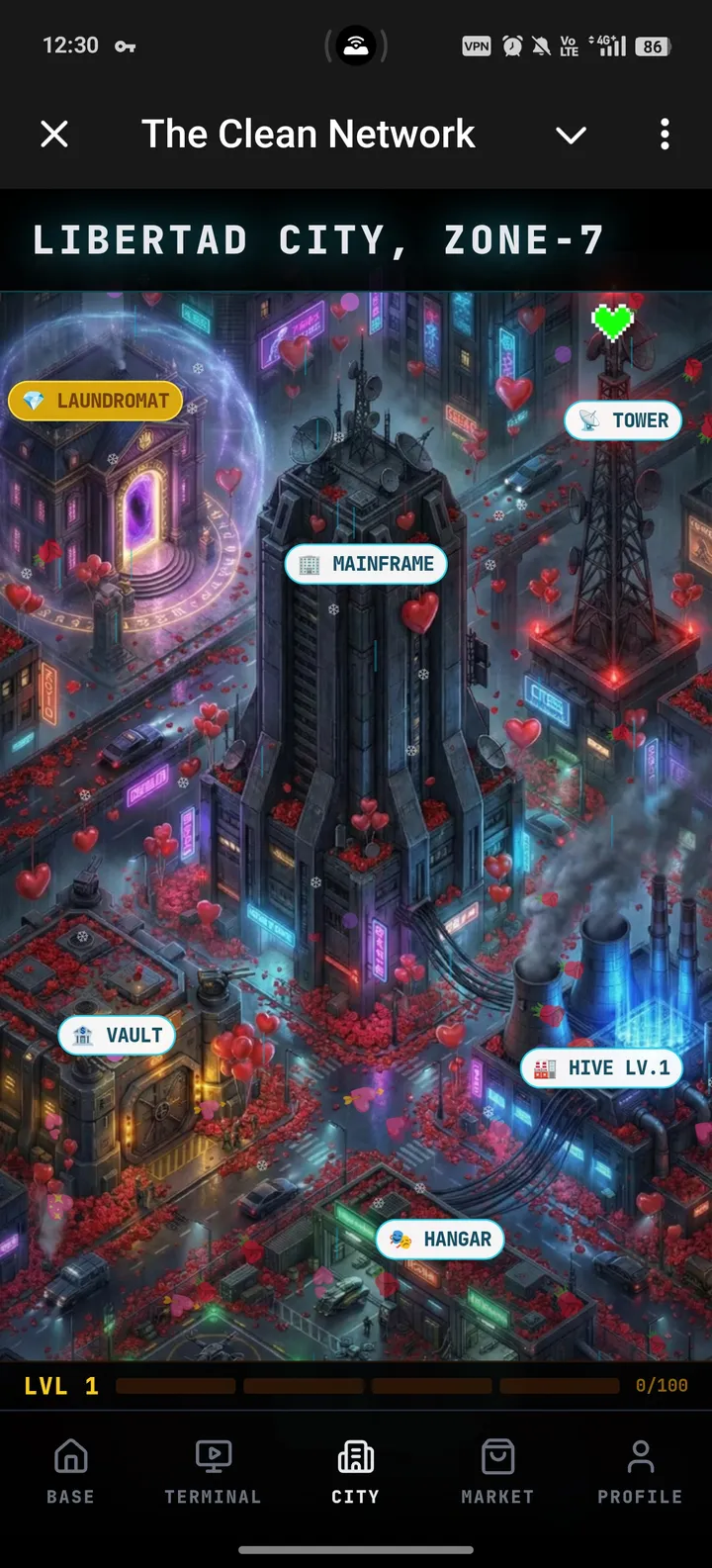 The Clean Network screenshot 3