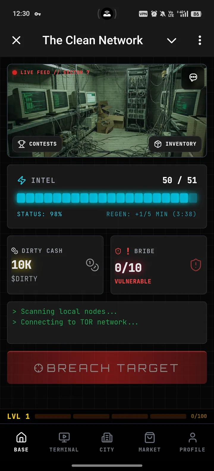 The Clean Network screenshot 1