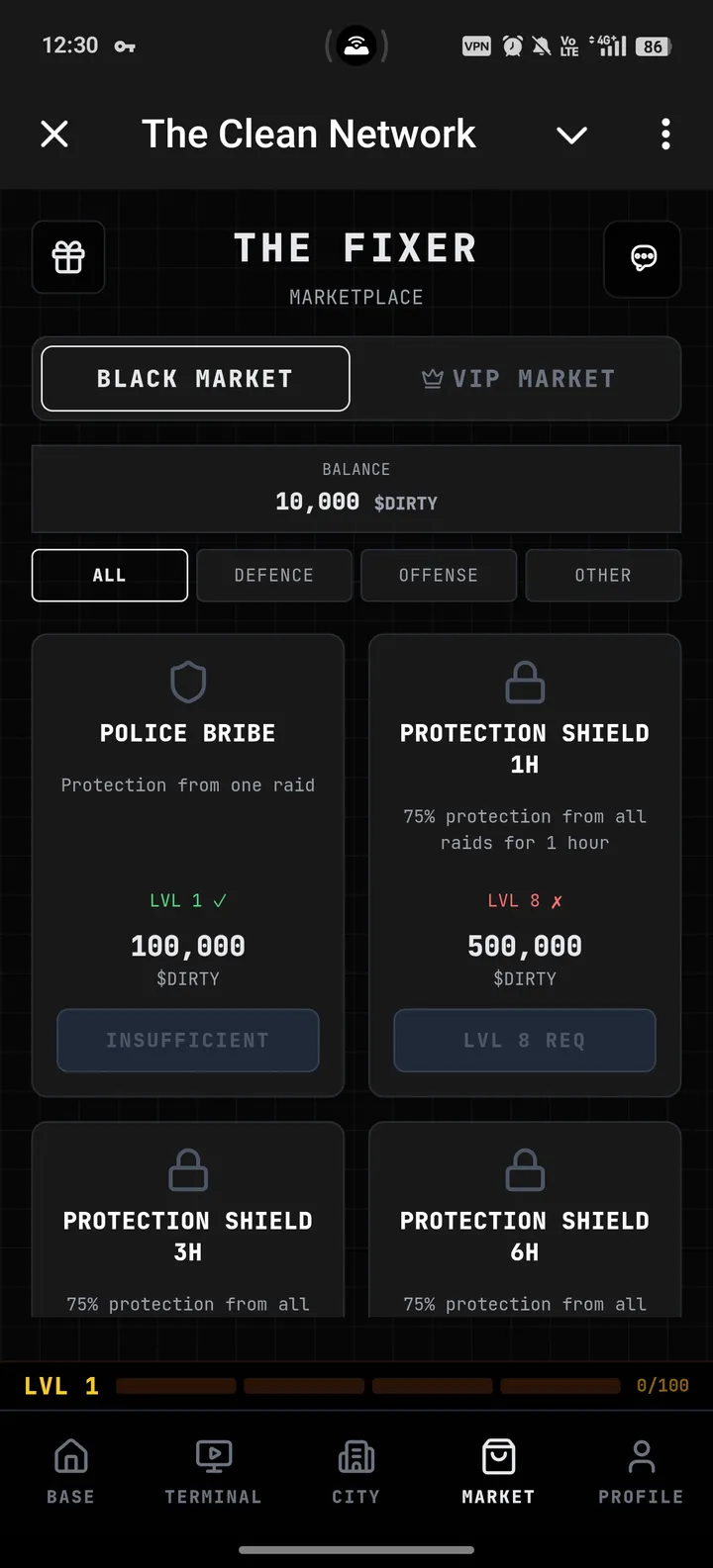 The Clean Network screenshot 4