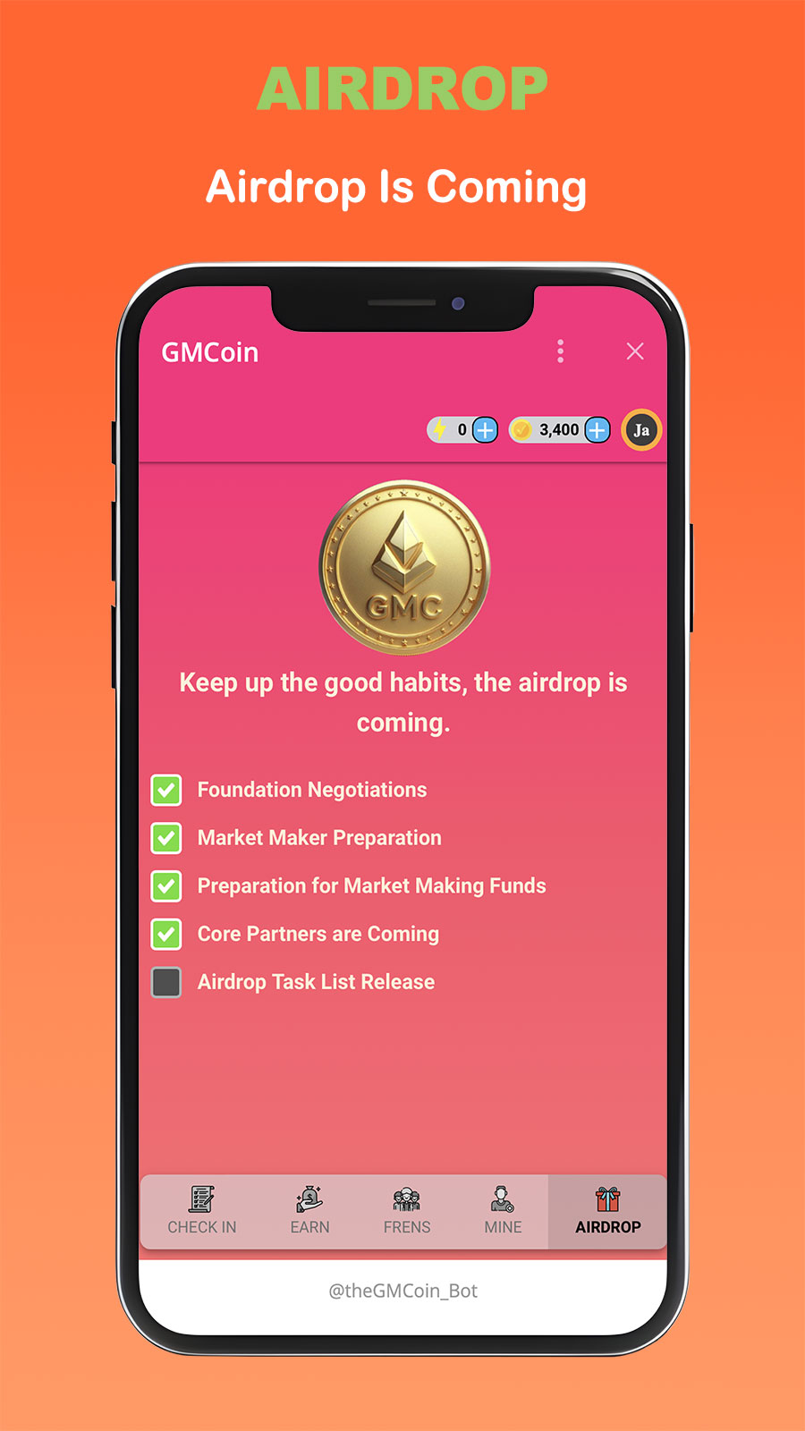 GMCoin screenshot 5
