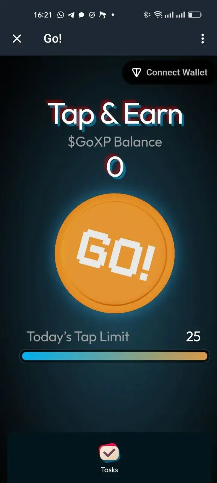 How The Go Project looks