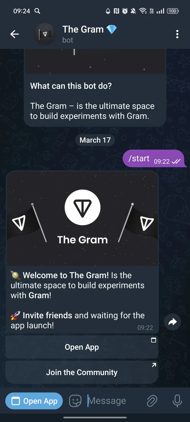 The Gram screenshot 2