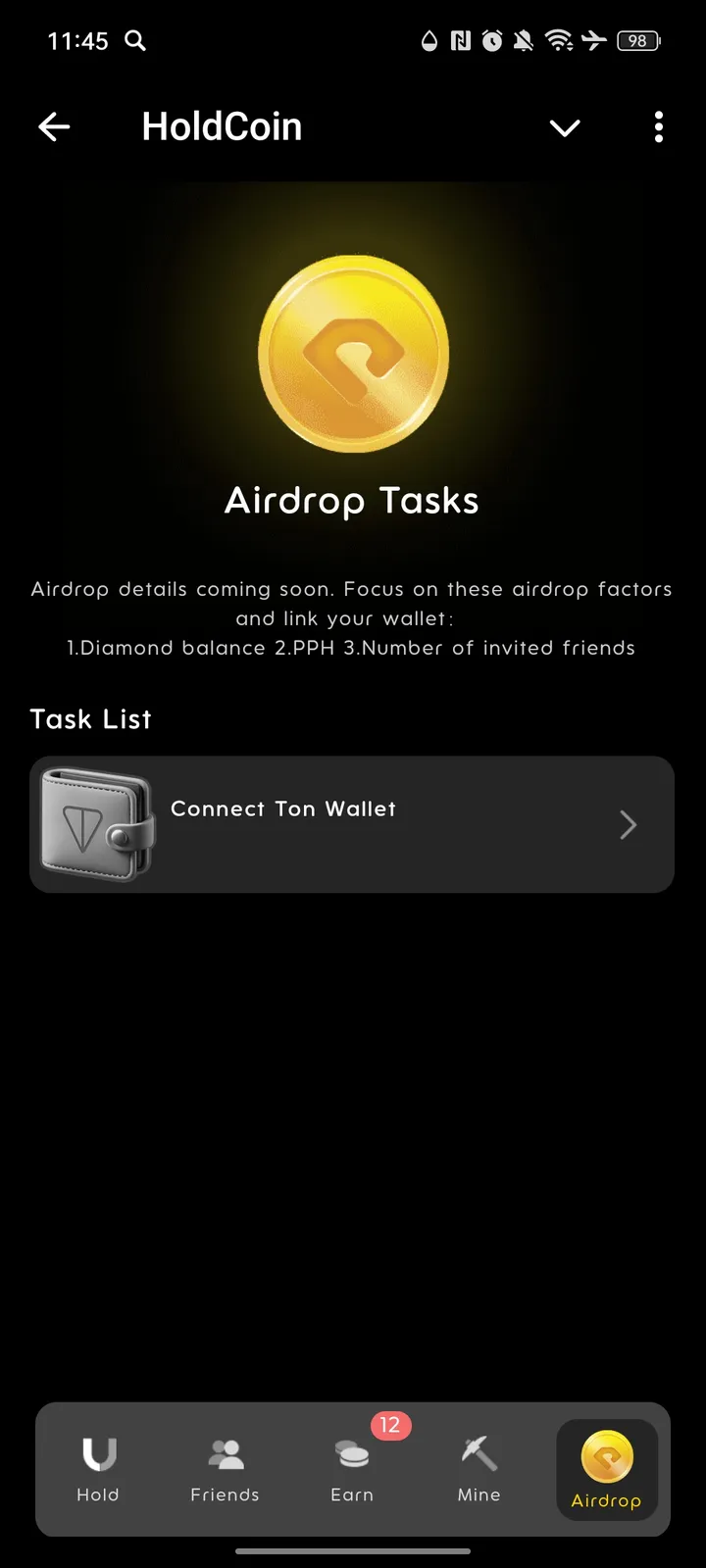 HoldCoin screenshot 6