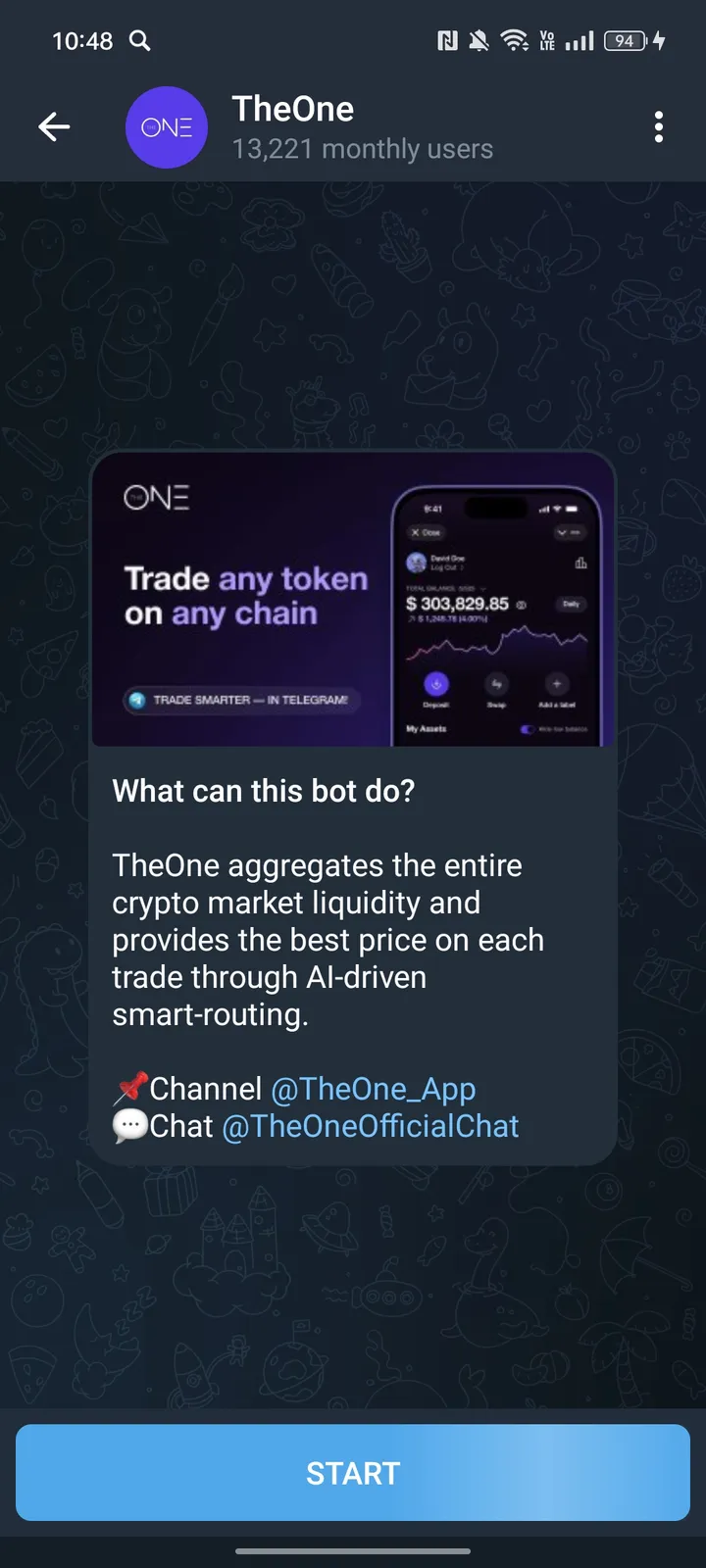 TheOne screenshot 3