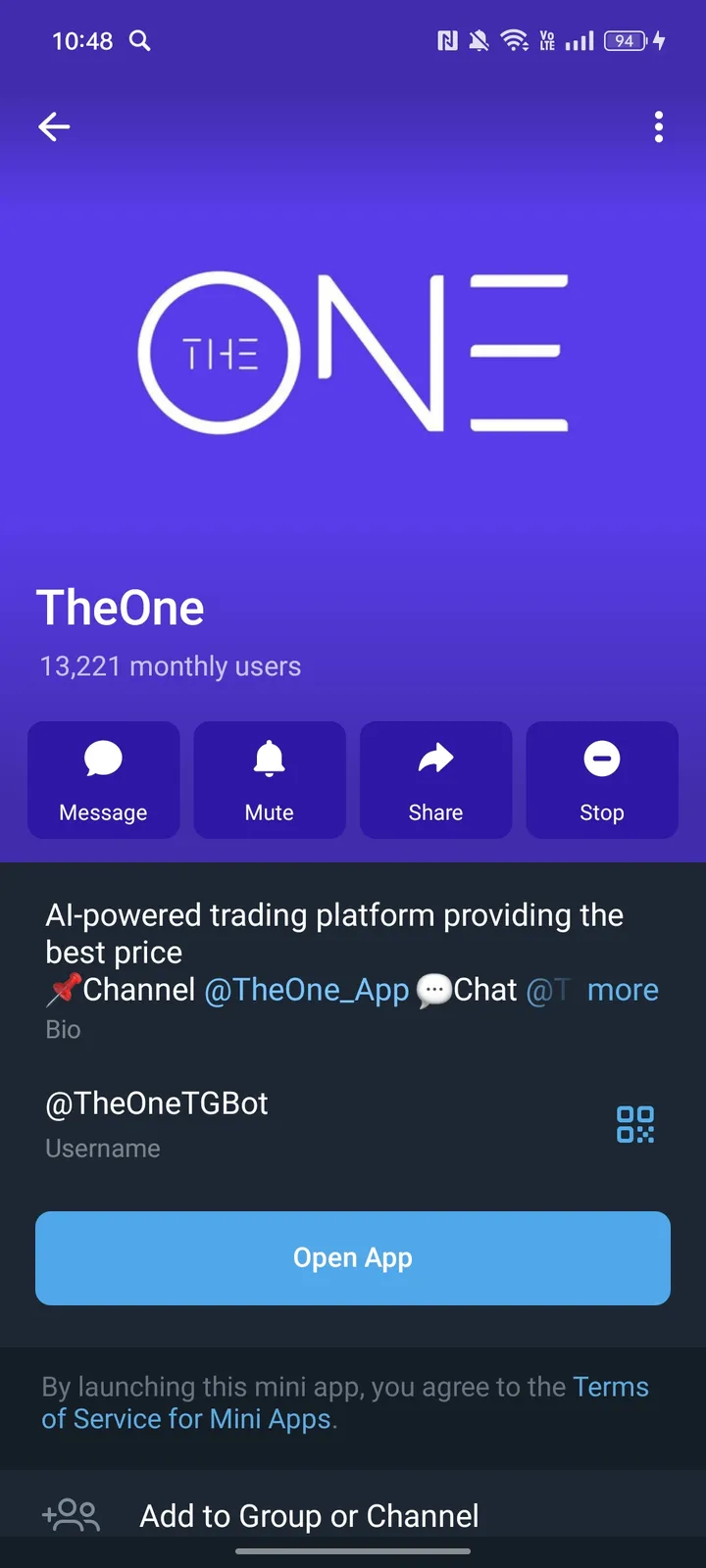 TheOne screenshot 4