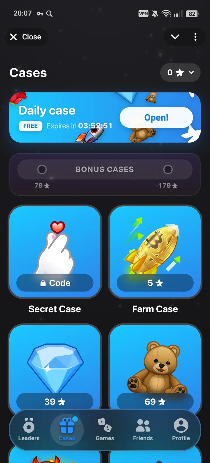 The Open Games screenshot 2