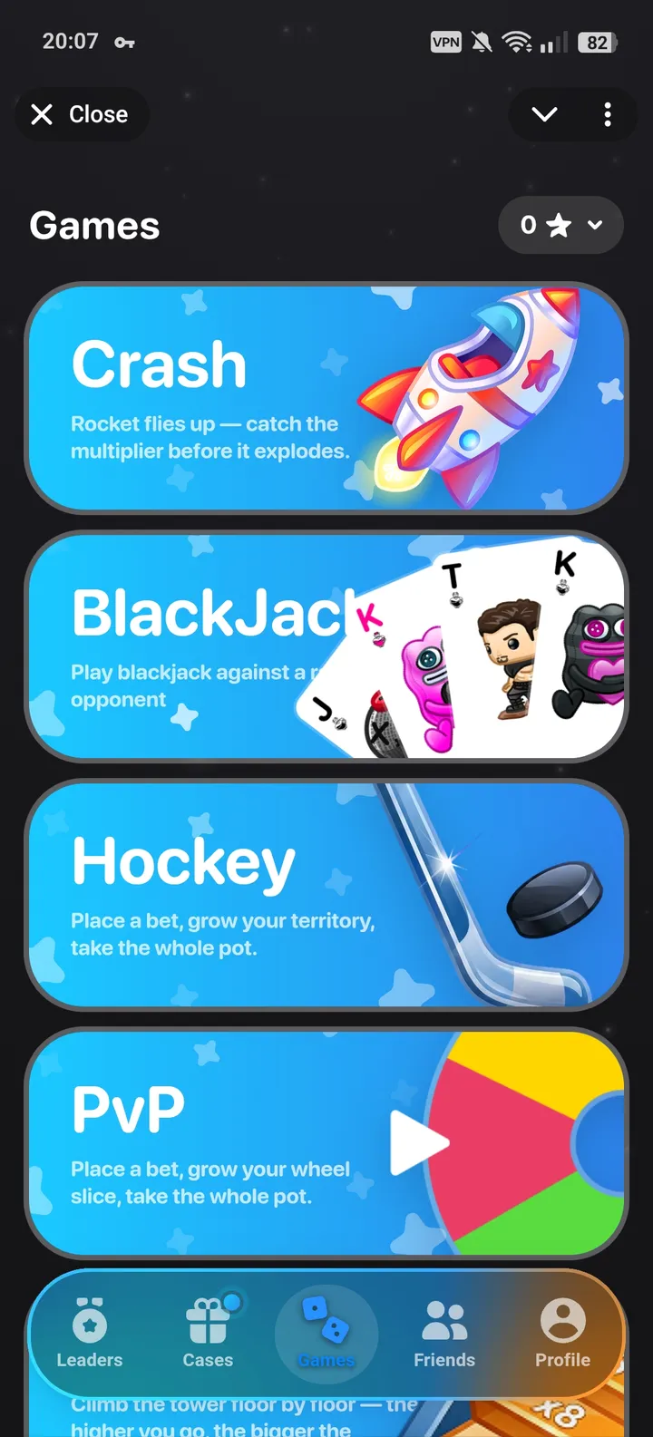 The Open Games screenshot 1