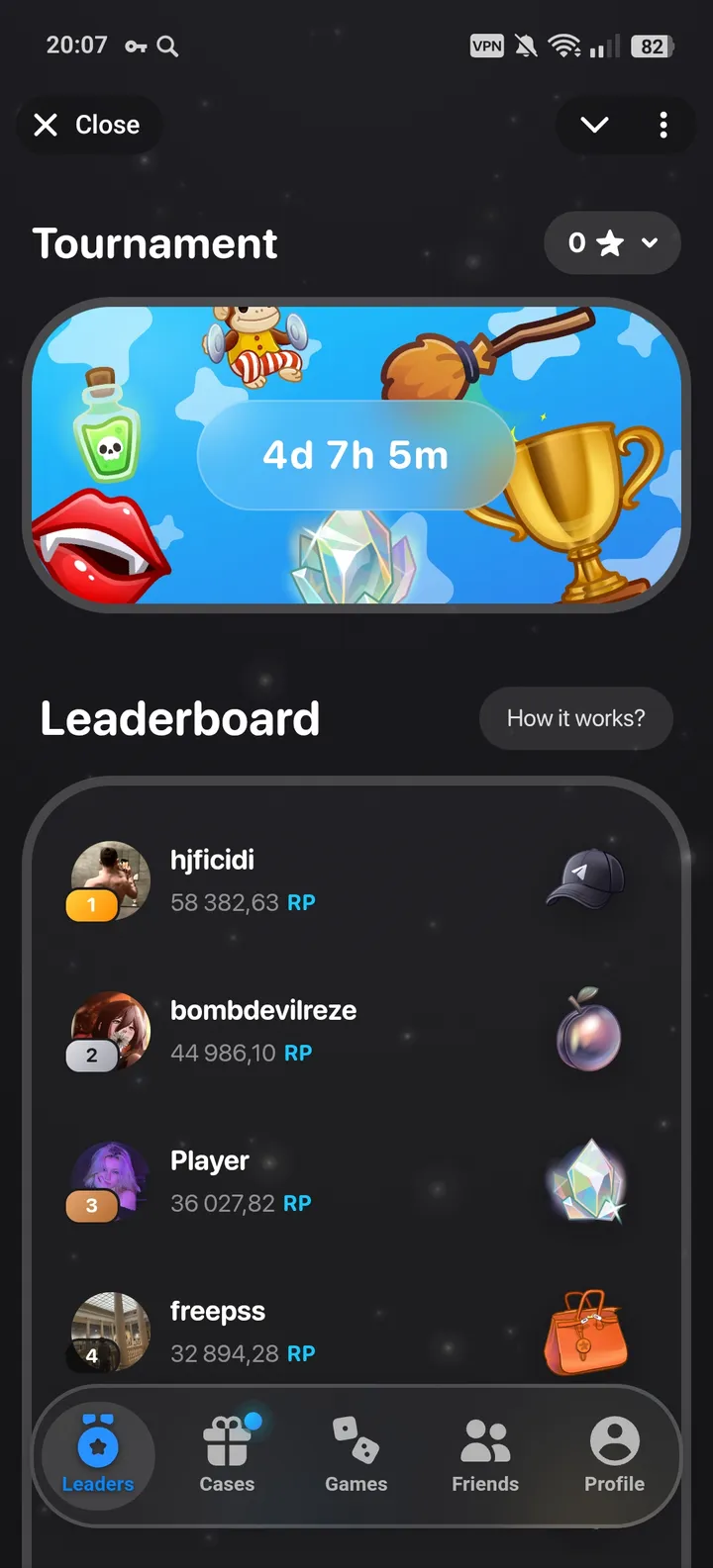 The Open Games screenshot 4
