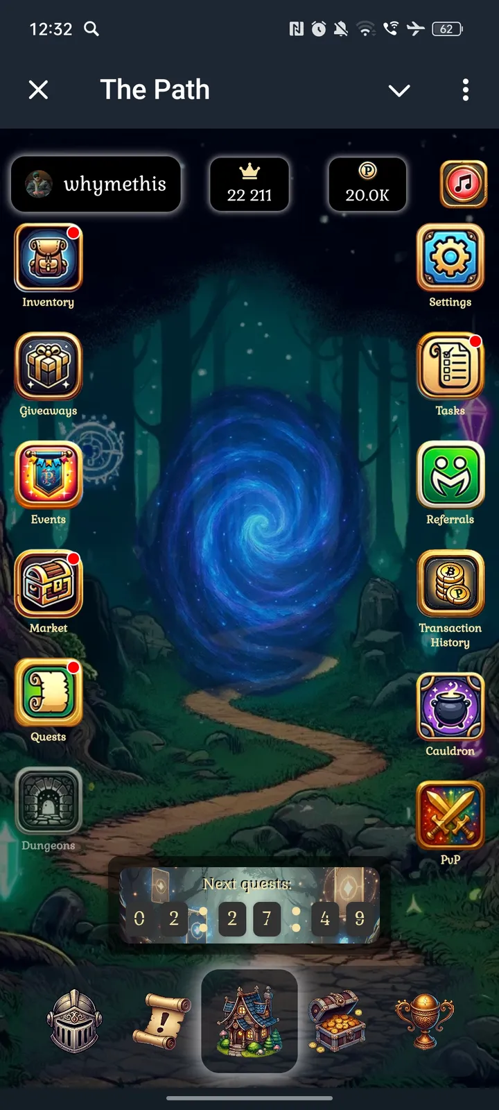 The Path screenshot 1