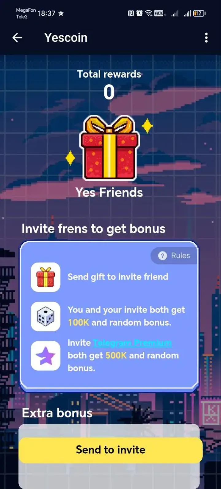 The Yes Coin Bot screenshot 4