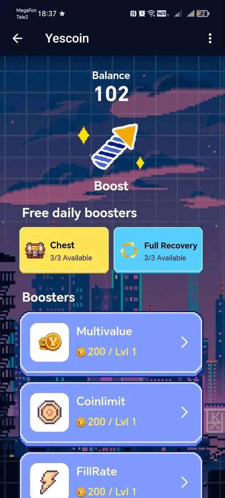 The Yes Coin Bot screenshot 3