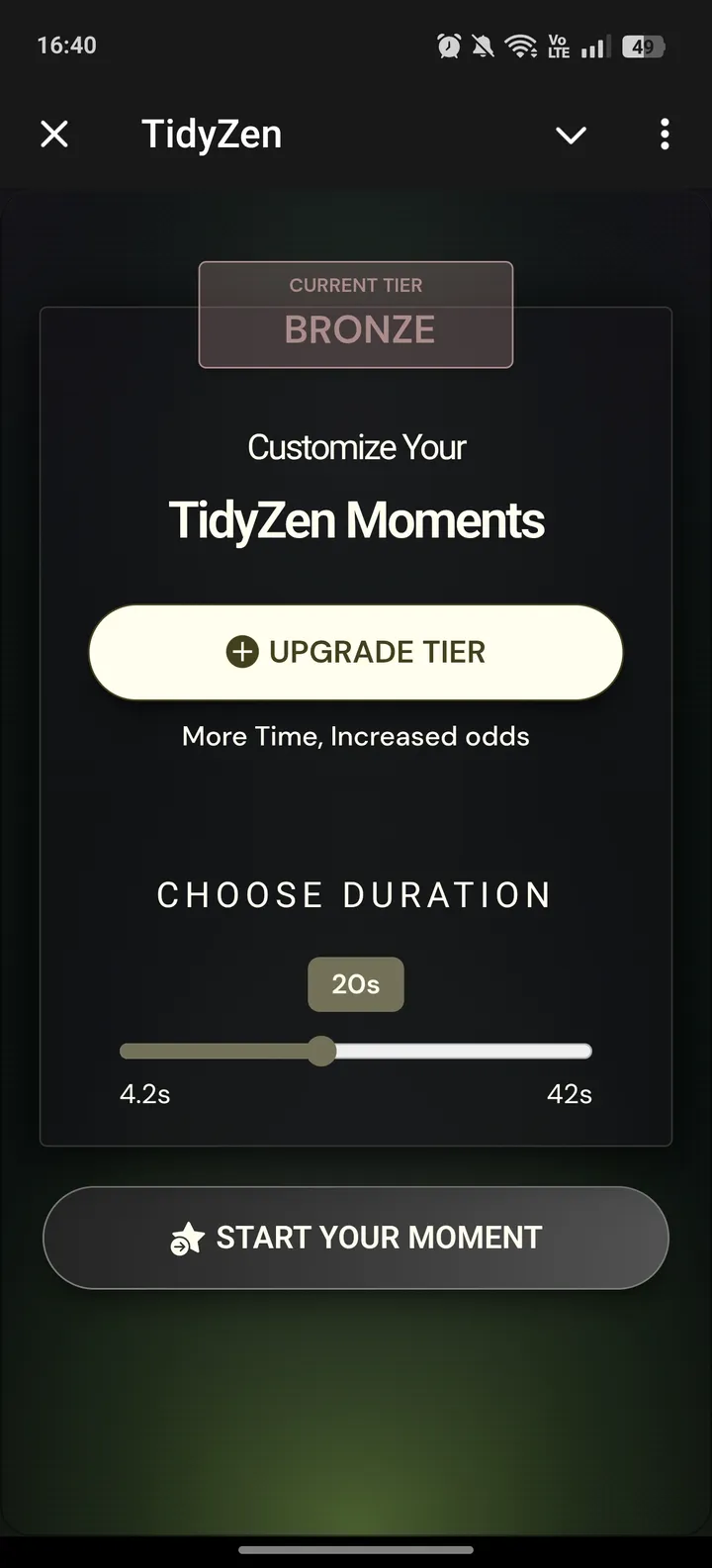 TidyZen screenshot 3