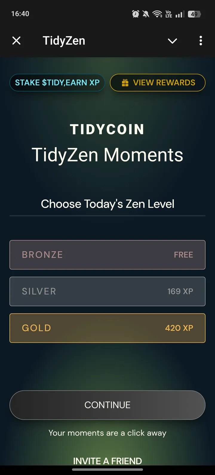 TidyZen screenshot 2