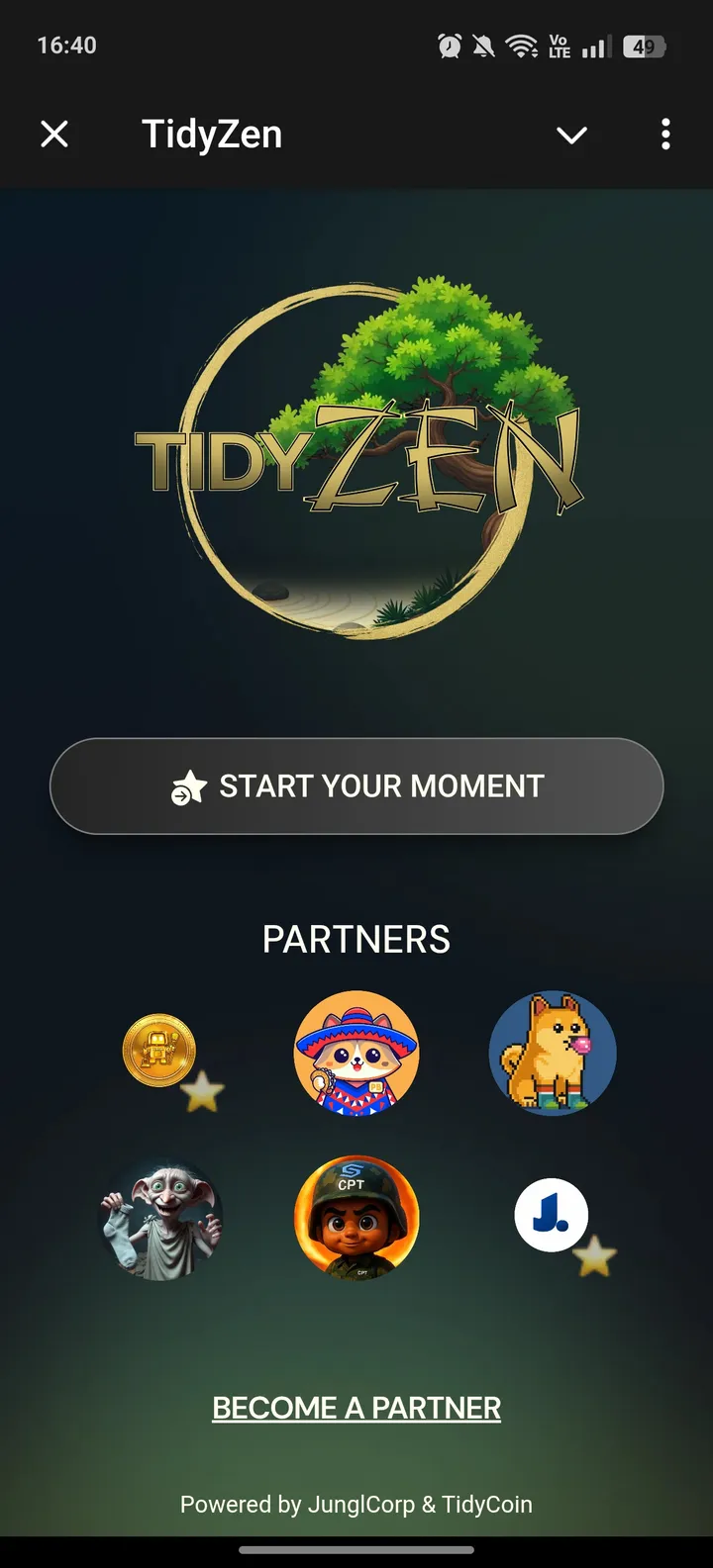 TidyZen screenshot 1