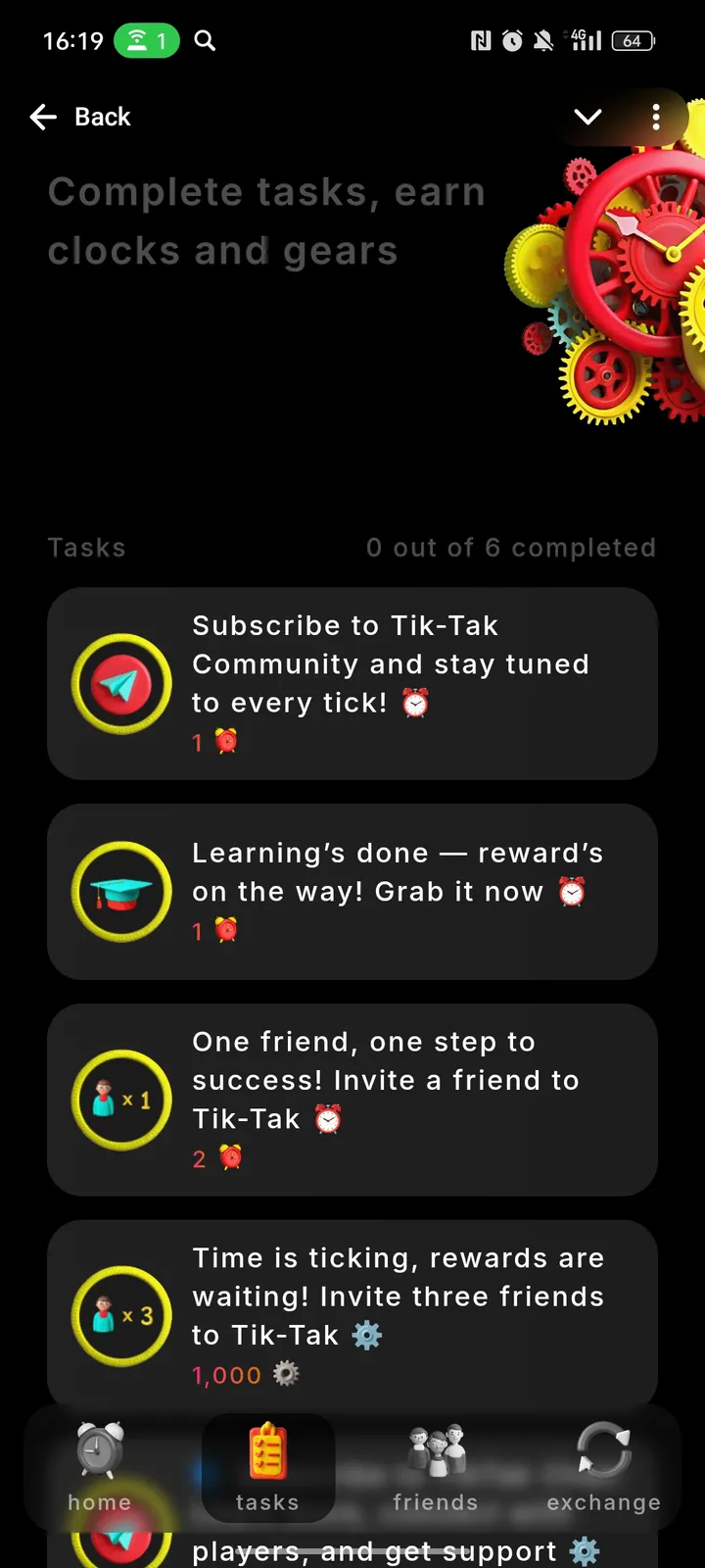 TikTak Clocks screenshot 2