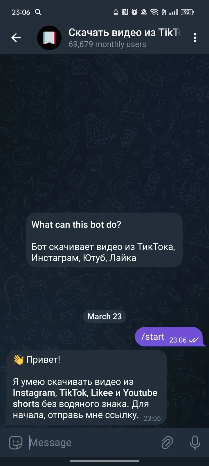 TikTok Video Saver screenshot 1