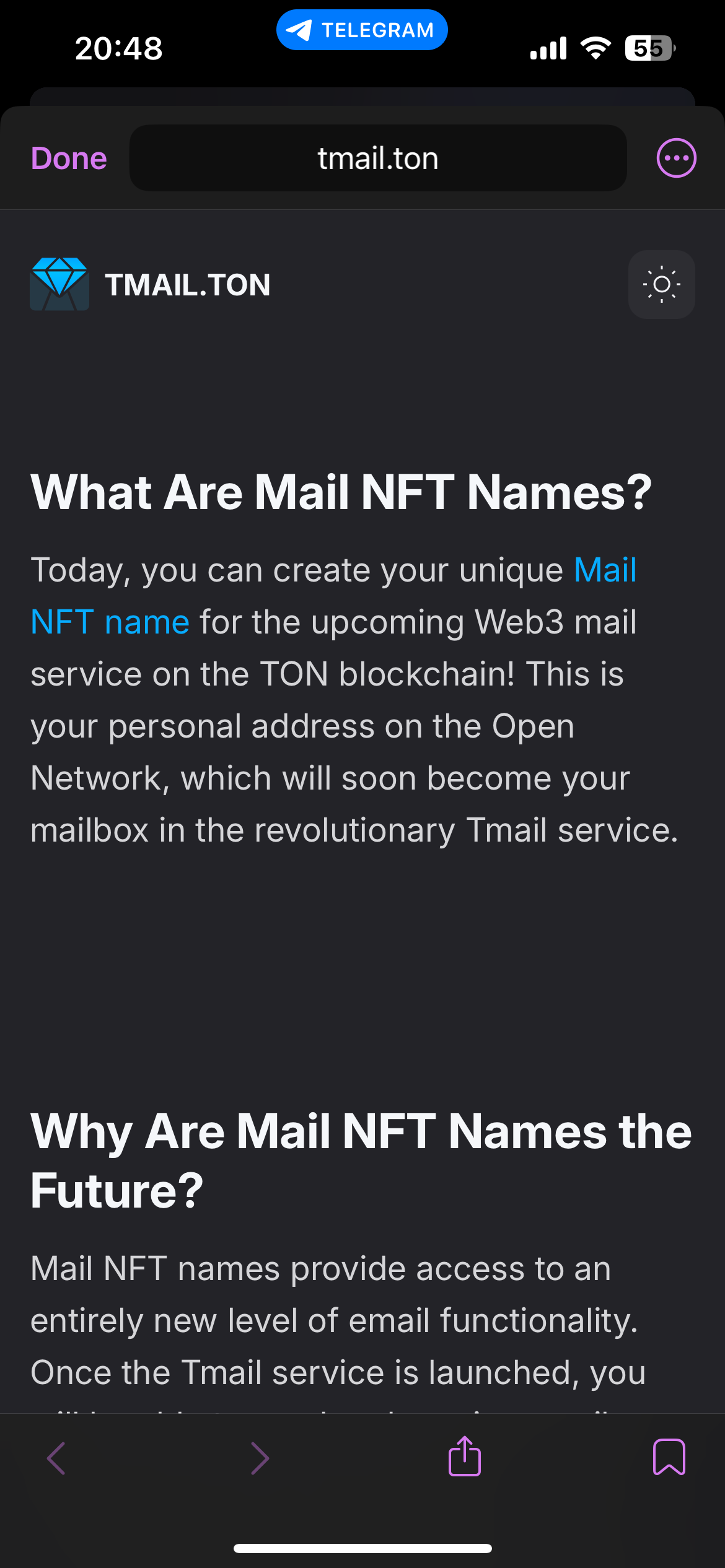 Tmail screenshot 3