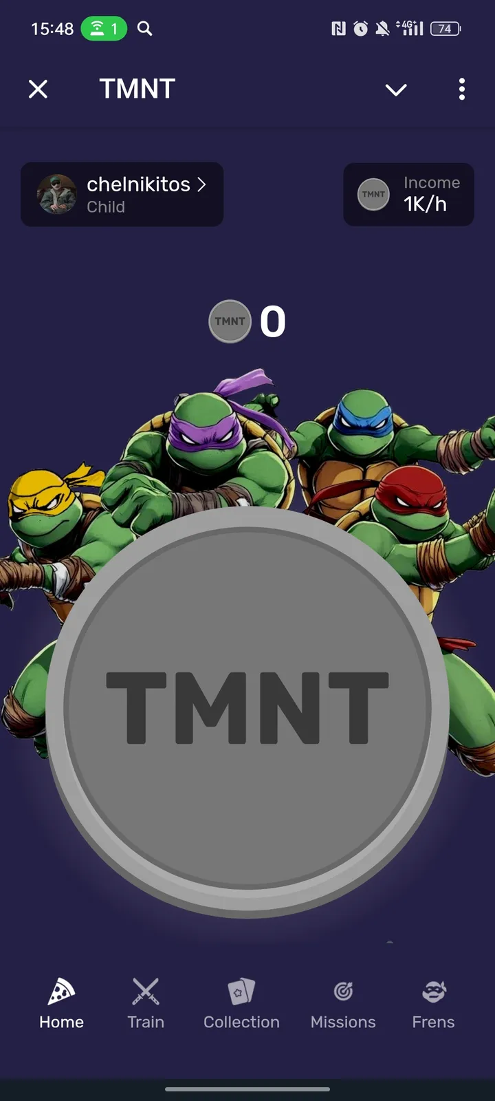 TMNT screenshot 1