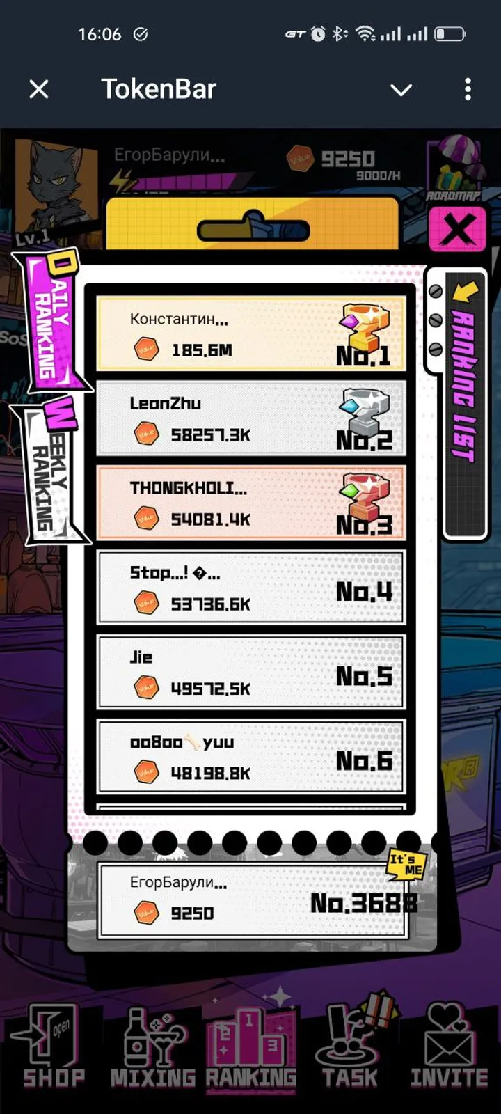 TokenBar screenshot 3